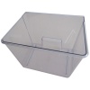 Zöldségtartó kicsi 233x180x180mm Ignis ARL355G hűtőgép alkatrész-1