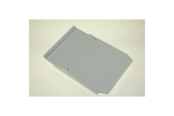 Hústároló tálca fedél (220x334x40mm) INDESIT MTM1911F hűtőgép alkatrész-1
