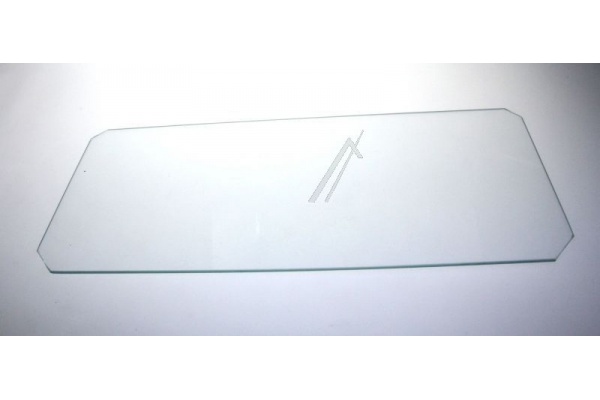 Üvegpolc (zöldségtartó feletti) 466x188mm Indesit R24 hűtőgép alkatrész-1
