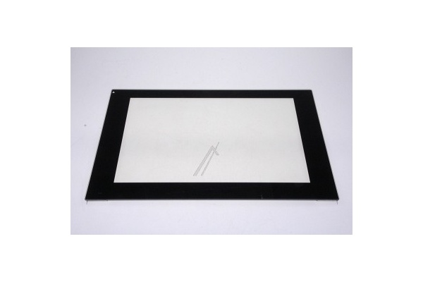 Sütő ajtó belső 395x545mm GORENJE BO7121AX tűzhely alkatrész-1