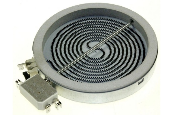 Főzőlap (kerámia) 1200W Bosch HSS212KEU tűzhely alkatrész-1