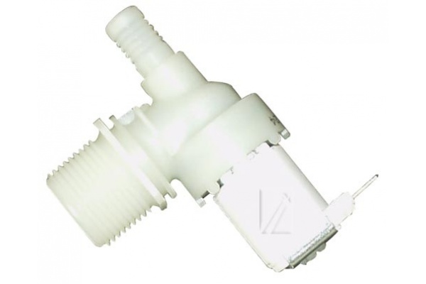 Mágnesszelep 1 utas 11 mm 90° INDESIT KLS61 mosogatógép alkatrész-1