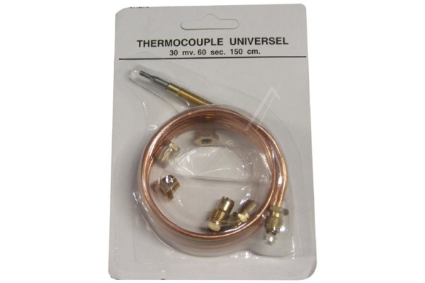 Termoelem 1500mm univerzális alkatrész-1