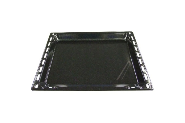 Tepsi 422X370X33mm Zanussi ZOB482XQ tűzhely alkatrész-1