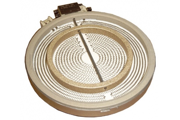 Főzőlap kétkörös EGO 2200w 210mm-1