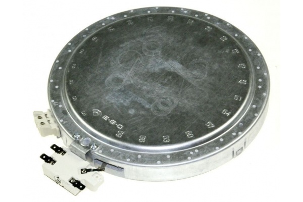 Főzőlap kétkörös EGO 2200w 210mm-2