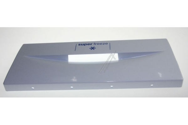 Előlap 384X162X25mm Indesit INCB310 hűtőgép alkatrész-1