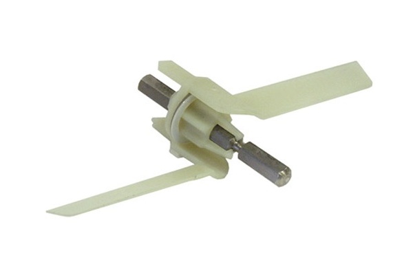 Tengely (eredeti) Bosch MUM4675 robotgép alkatrész-1