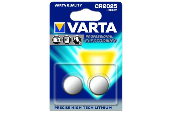 Gombelem CR2025 Varta-1