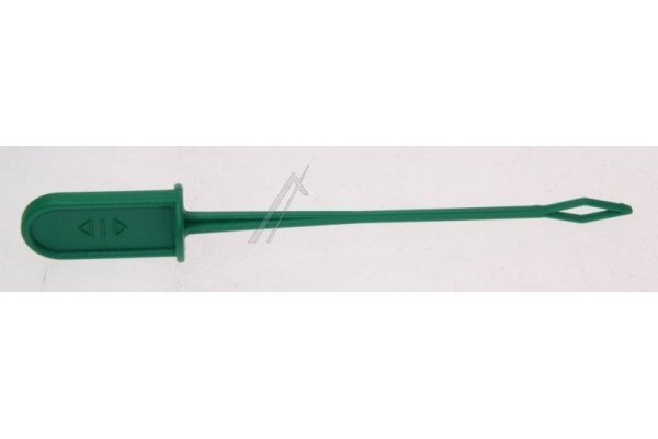 Tisztító rúd (D.6X120 MM) INDESIT CA55 hűtőgép alkatrész-1