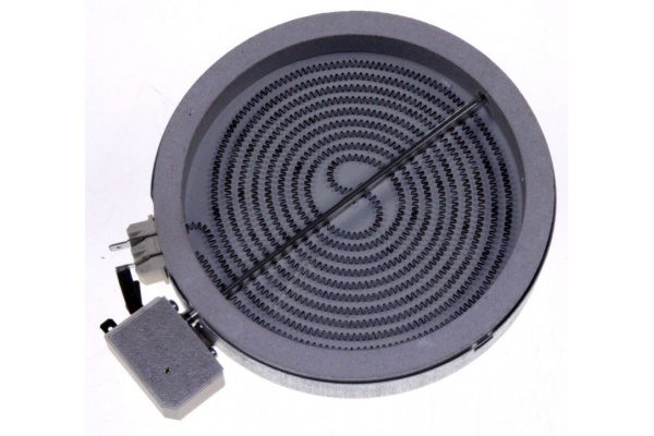 Főzőlap (kerámia) 1 körös 230V 1200W Tűzhely alkatrész-2