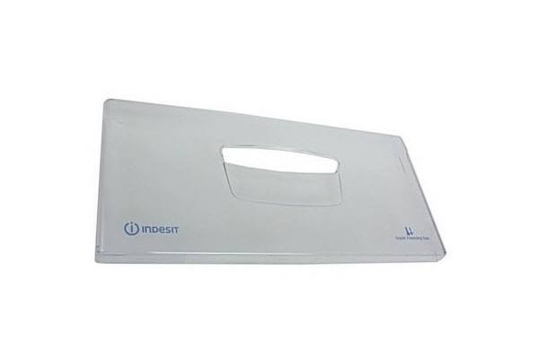 Mélyhűtő rekesz ajtó (felső) Indesit BIAAA13 hűtőgép alkatrész-1