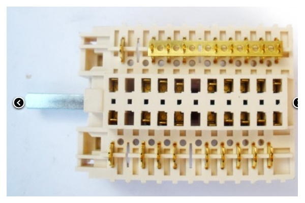 Funkcióválasztó kapcsoló INDESIT K3G51SA Tűzhely alkatrész-2