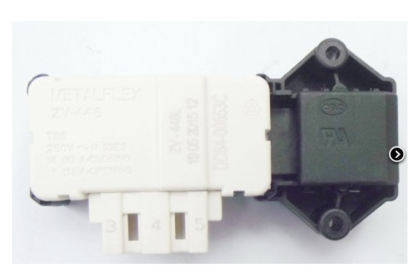Ajtókapcsoló (utángyártott) Samsung ZV446L mosógép alkatrész-2