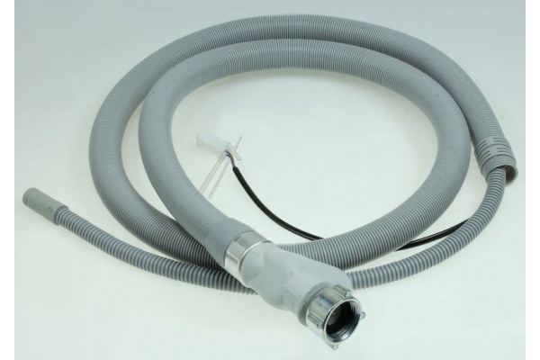 Aquastop befolyócső (1640mm) INDESIT LFF825XEU mosogatógép alkatrész-1