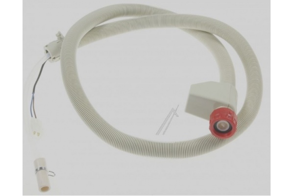 Aquastop befolyócsővel (eredeti) 1,5 m ZANUSSI mosogatógép alkatrész-1