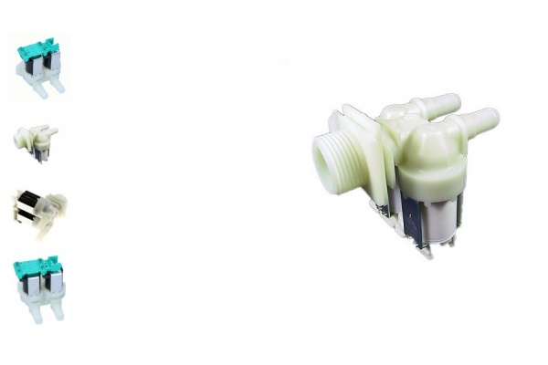 Mágnesszelep (utángyártott) BOSCH S1WTF3800A/01 mosógép alkatrész-2